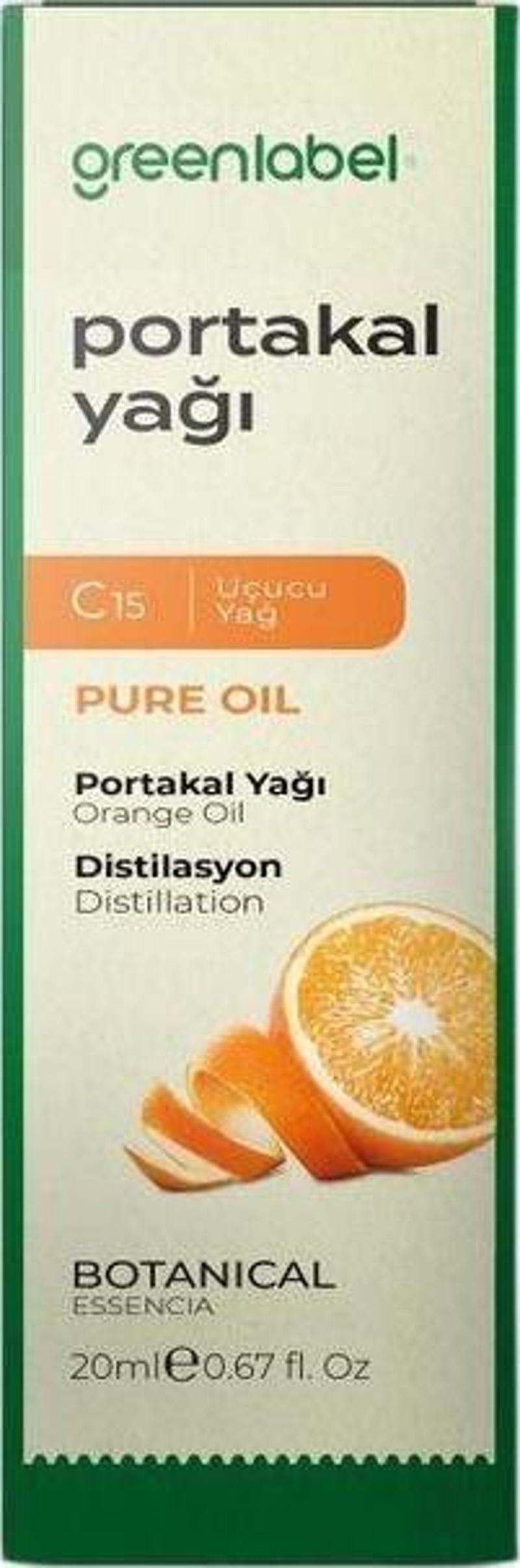 Portakal Yağı 20 Ml