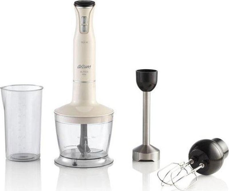 Blanco Mini 1500 W Blender Seti Beyaz AR1140