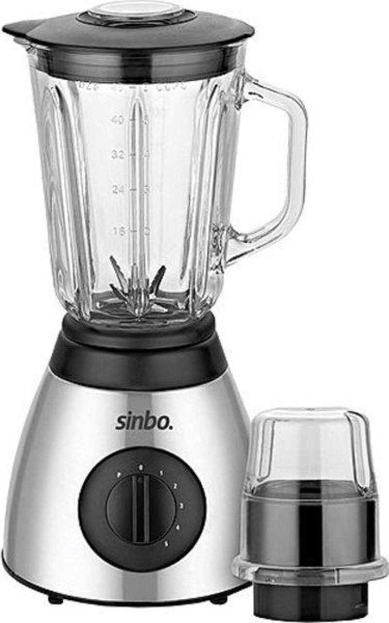 SHB-3113 600 W Öğütücü ve Cam Blender