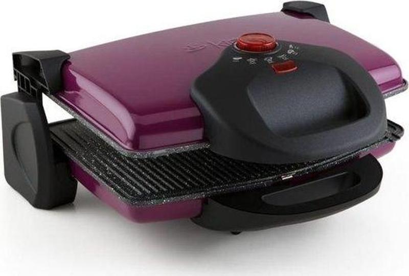 P 637 Grillmax Mor 1600 W Granit Tost Makinesi