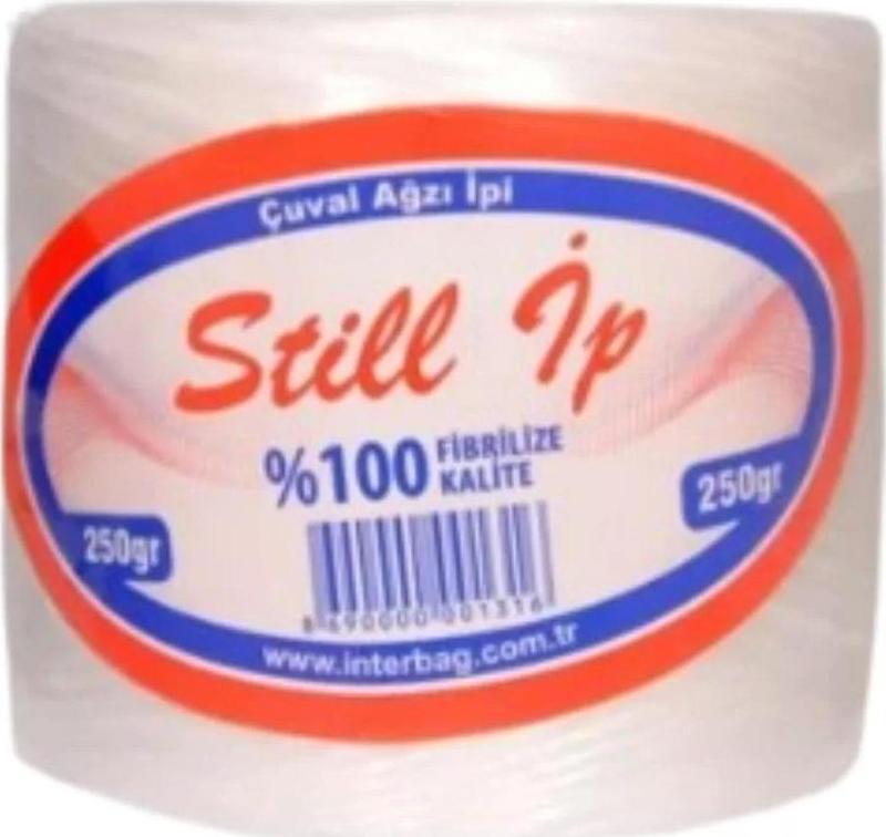 Still Çuval Ağzı İpi 250gr %100 Fibrilize