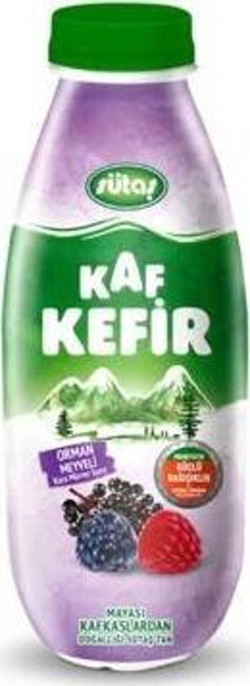 Orman Meyveli Kaf Kefir 250 ml