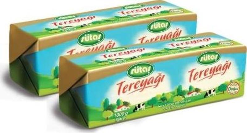 Tereyağı 1000 g x 2 adet