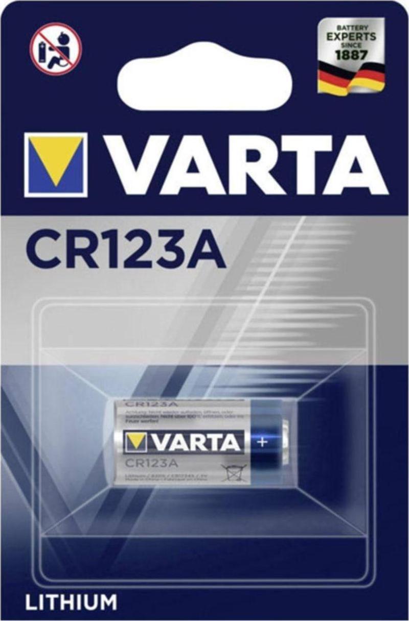 Varta Lityum Profesyonel Pil Cr 123A