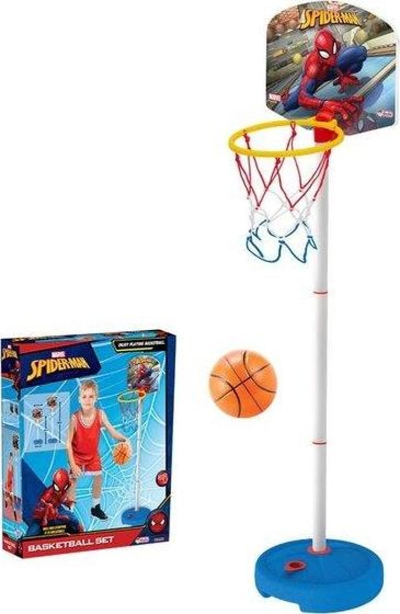 Spider-Man Dede Küçük Ayaklı Basket Set