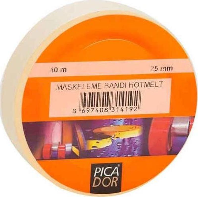 25X40 Mt Hotmelt Maskeleme Bandı Kp005