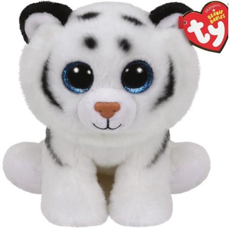 Ty Ty-Pelüş-Tundra-White Tiger Med 25 cm