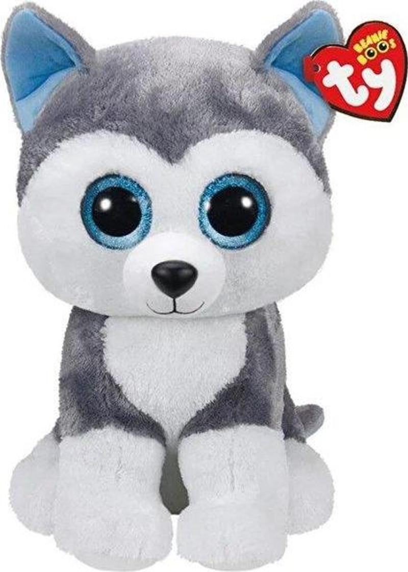 Beanie Boos Slush Sibirya Kurdu Peluş 40 cm