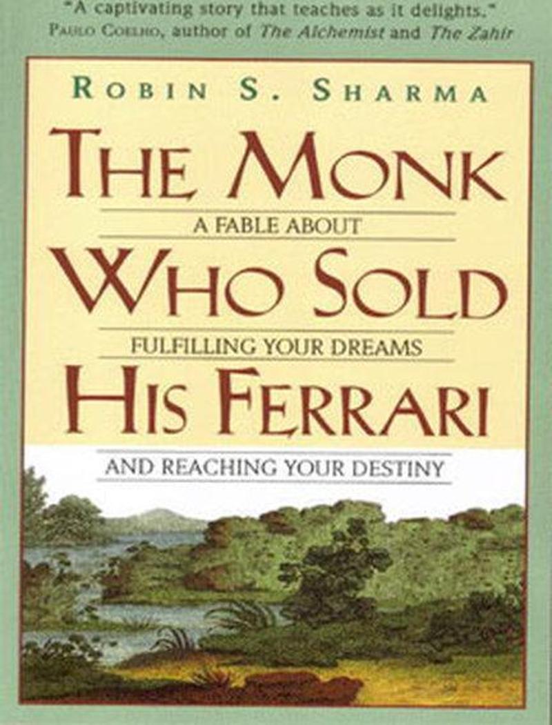 The Monk Who Sold His Ferrari PB