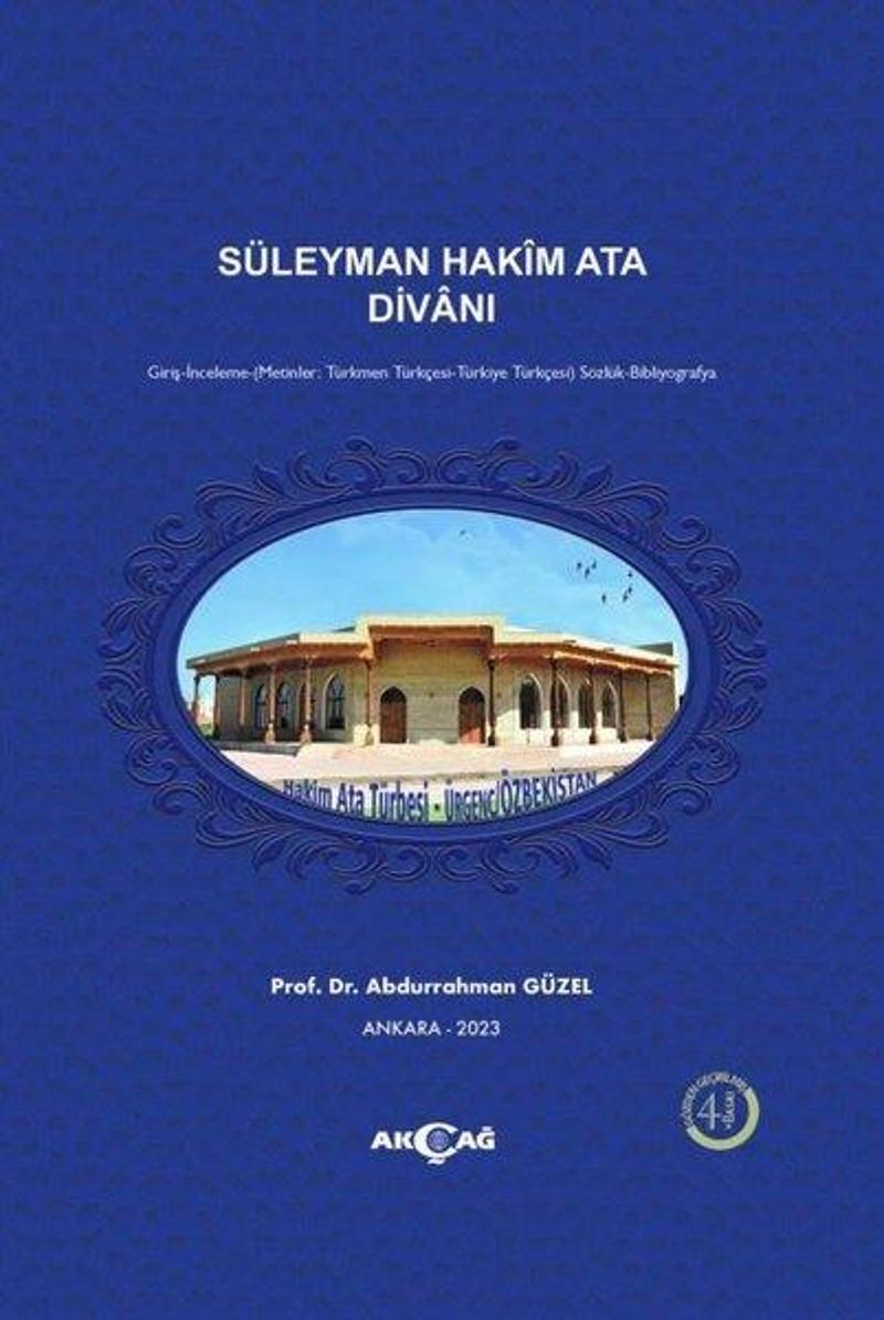 Süleyman Hakim Ata Divanı