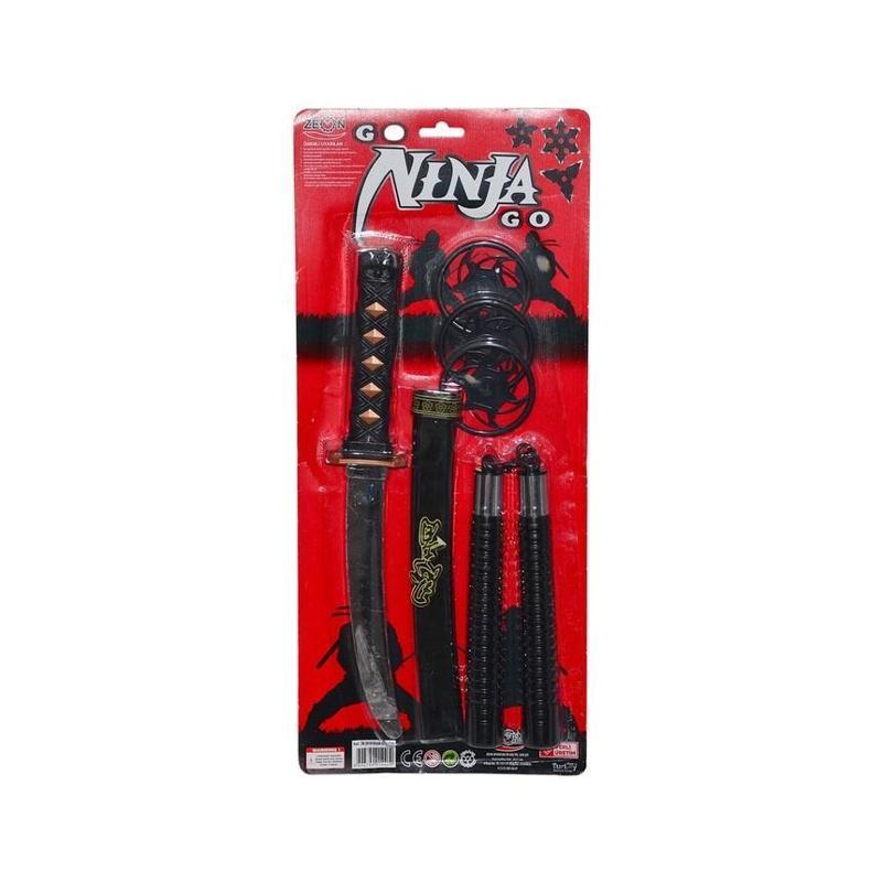 Ethem Oyuncak Kılıç Ninja Seti