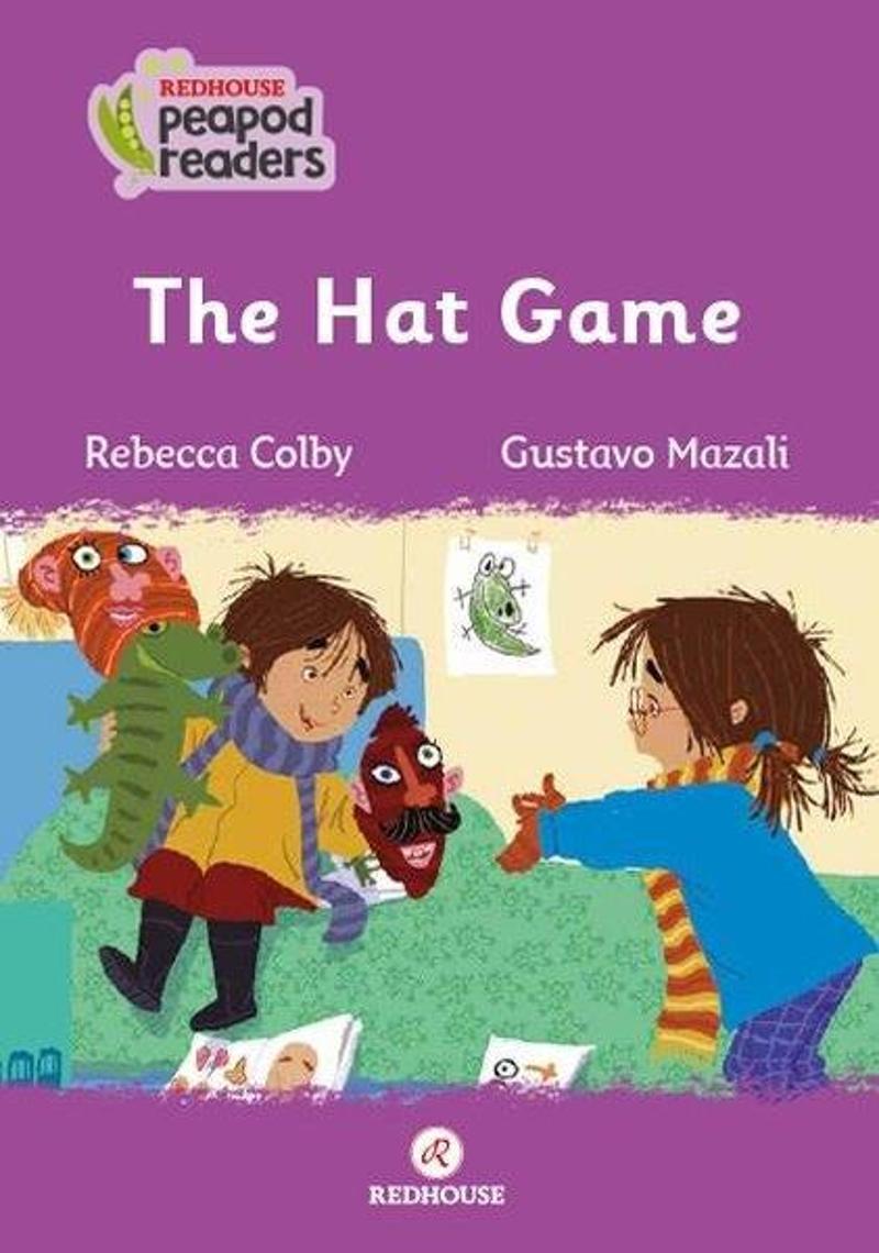 Redhouse Yayınları The Hat Game - Redhouse Peapod Readers - Rebecca Colby