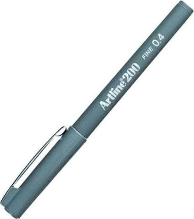 200 Fine Writing Pen Grey