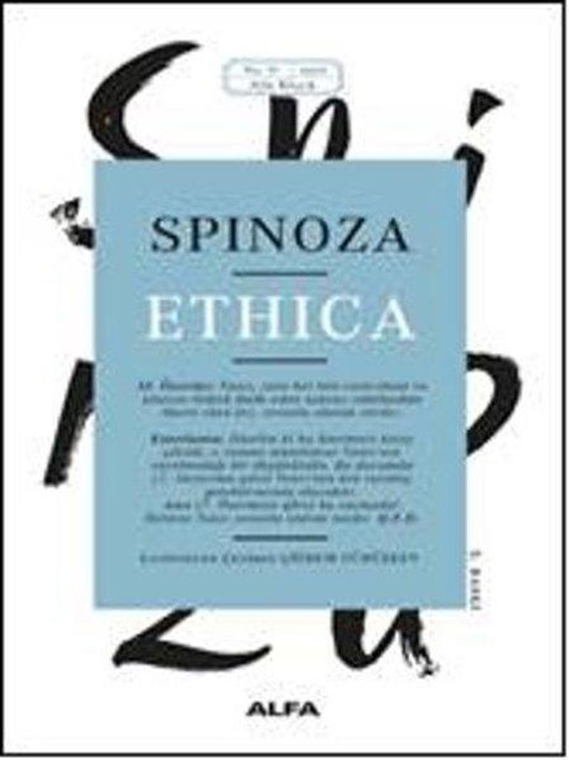 Alfa Yayıncılık Ethica - Benedictus De Spinoza