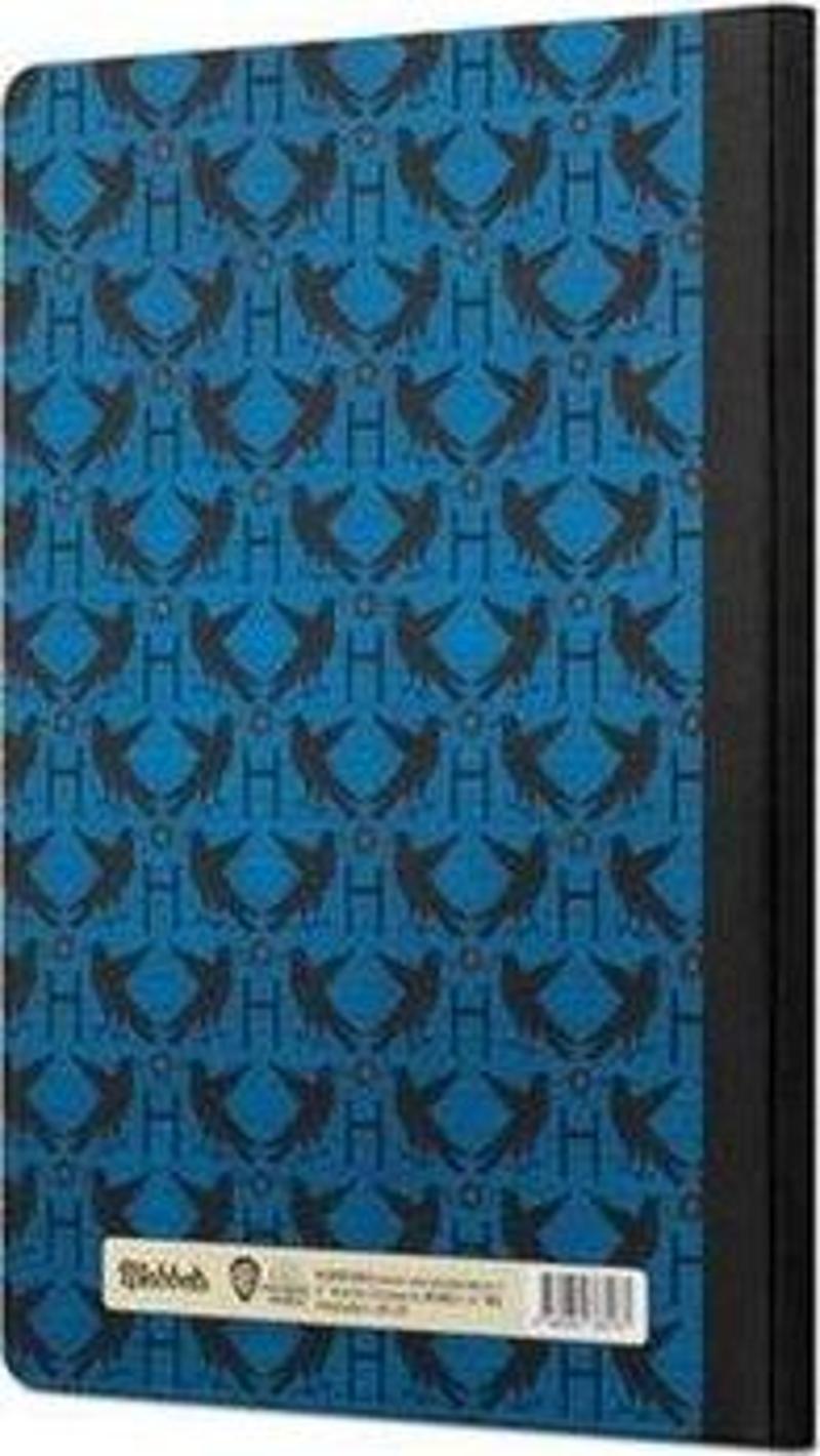 Harry Potter Hogwarts Ravenclaw Sert Kapak Butik Defter Lacivert 80 Yaprak 15 x 21 388173