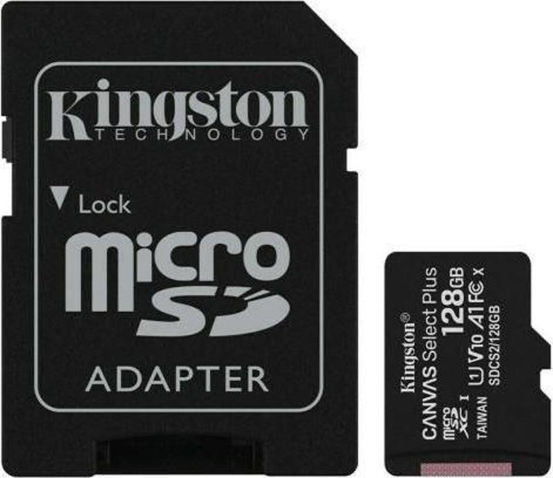 Canvas Select Plus SDCS2/128GB Class 10 U1 A1 V10 128 GB Micro SD Kart