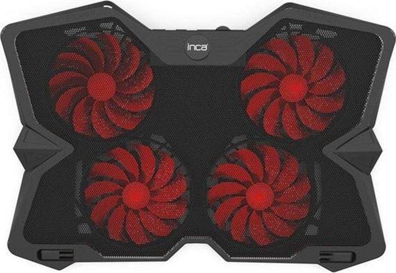 INC-3480 Butterfly Design 4x Fan,2x USB,17,3'Gaming Notebook Cooler