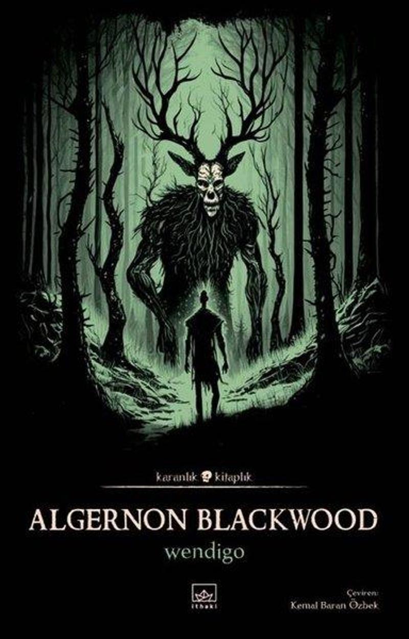 İthaki Yayınları Wendigo - Algernon Blackwood