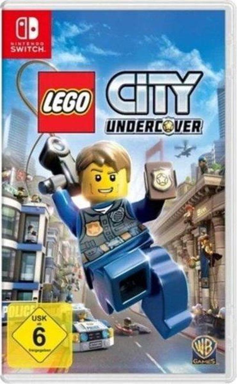 Lego CıtyUndercover(Dijital Kod) Ns
