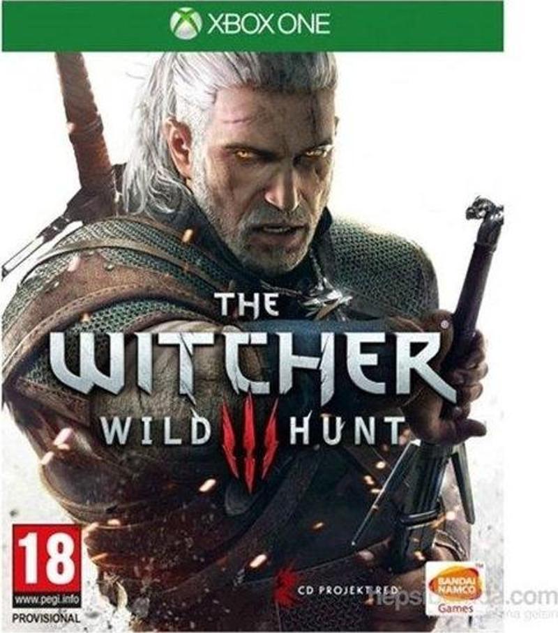 The Witcher 3 Wild Hunt Xbox One Oyunu