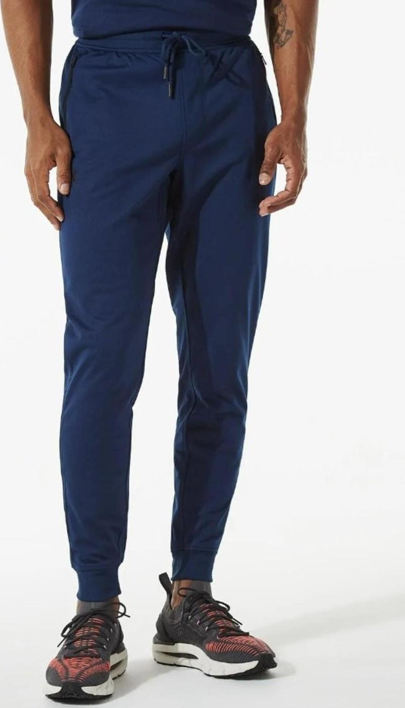 Sportstyle Tricot Jogger Erkek Lacivert rahat kesim Eşofman Altı