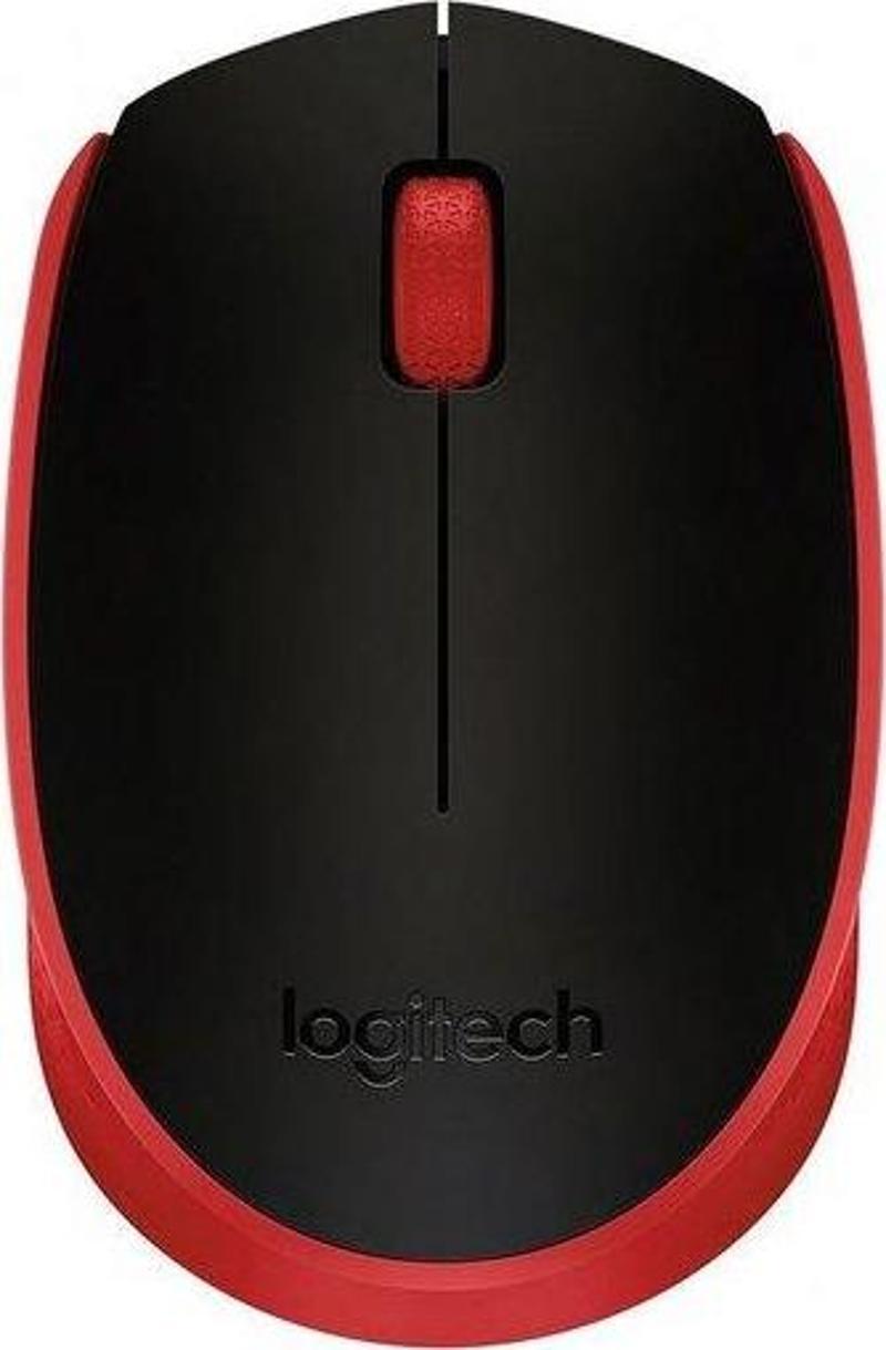 M171 Kırmızı Kablosuz Mouse