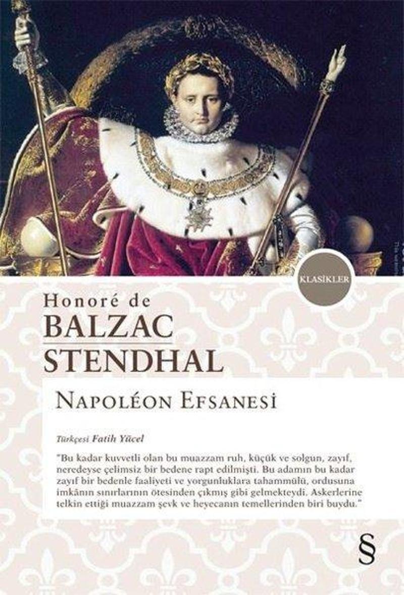 Everest Yayınları Napoleon Efsanesi - Henri Beyle Stendhal
