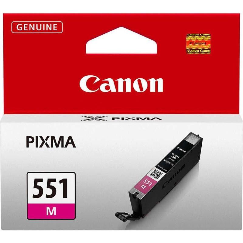 Canon CLI-551M Kırmızı Orijinal Mürekkep Kartuş 6510B001