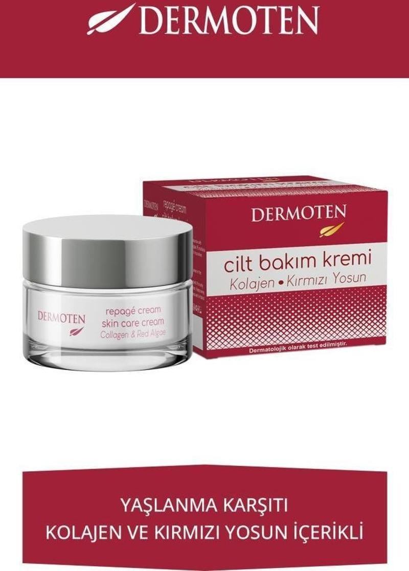 Repage Kolajen & Kırmızı Yosun Cilt Bakım Kremi 50 ml