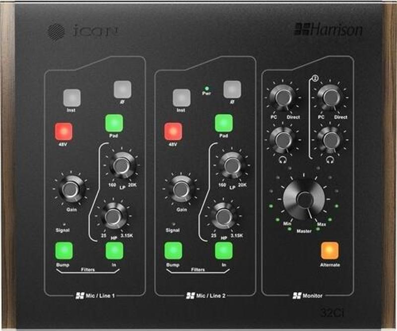 iCon Pro Audio Harrison 32Ci USB-C Audio/MIDI Ses Kartı