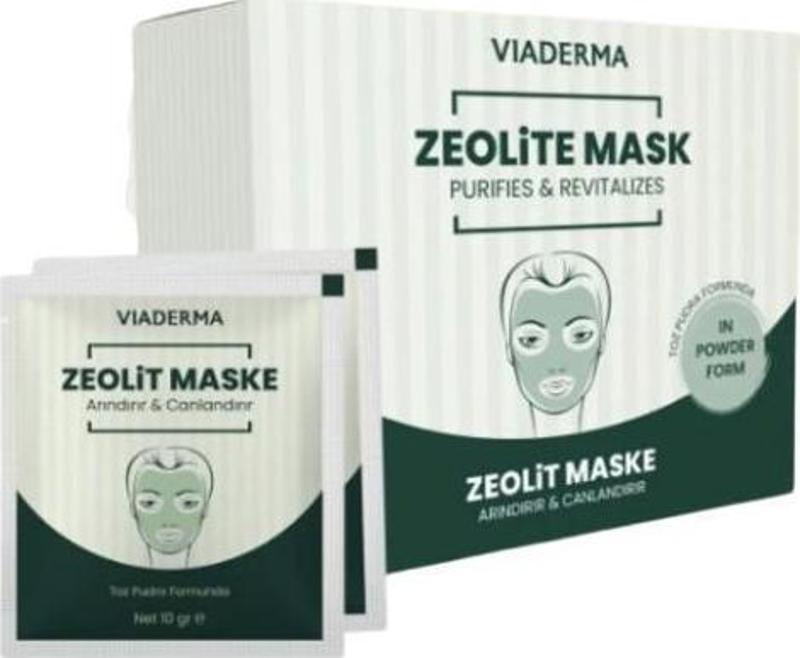 Zeolite Maske 15 Saşe x 10 gr