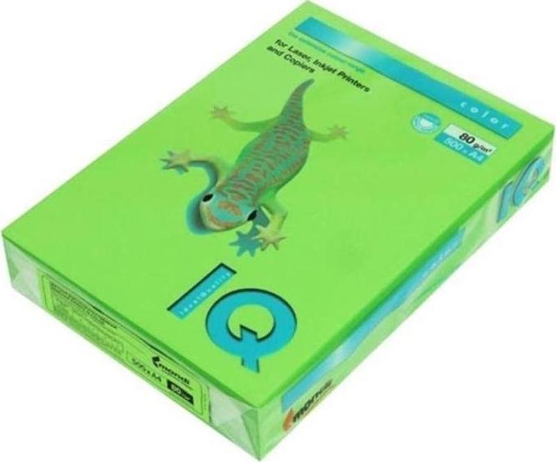 Renkli Fotokopi Kağıdı A4 80 Gr 500 Lü  Bahar Yeşili