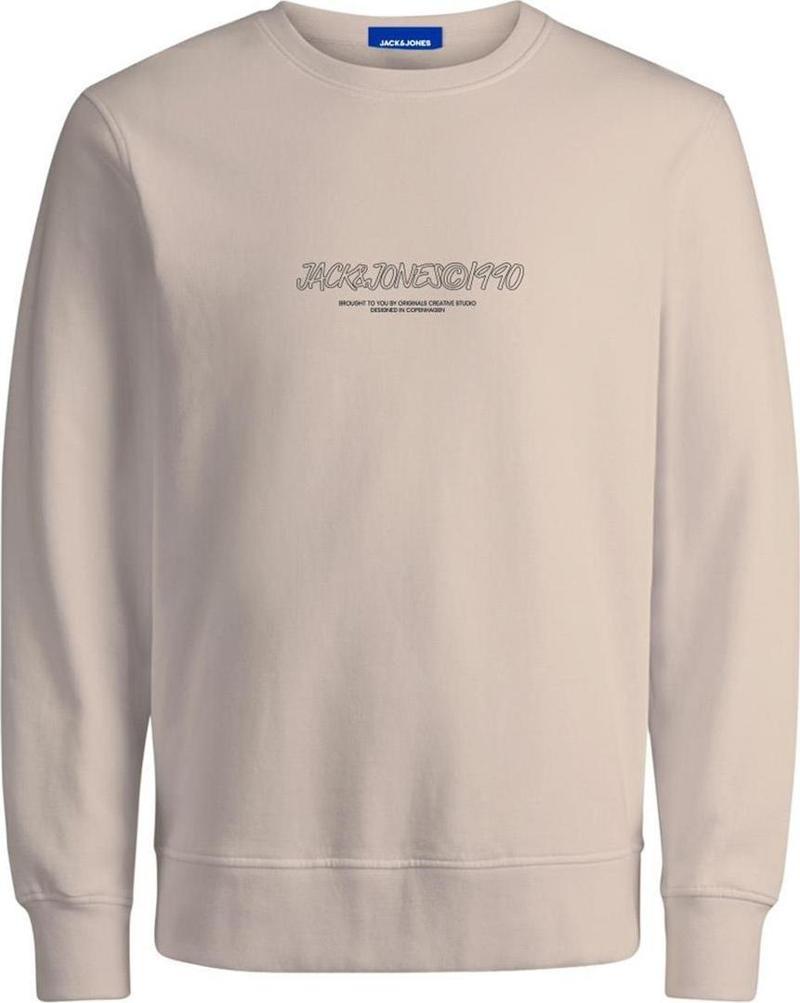 12266942 Jorbronx Sweat Crew Fst Krem