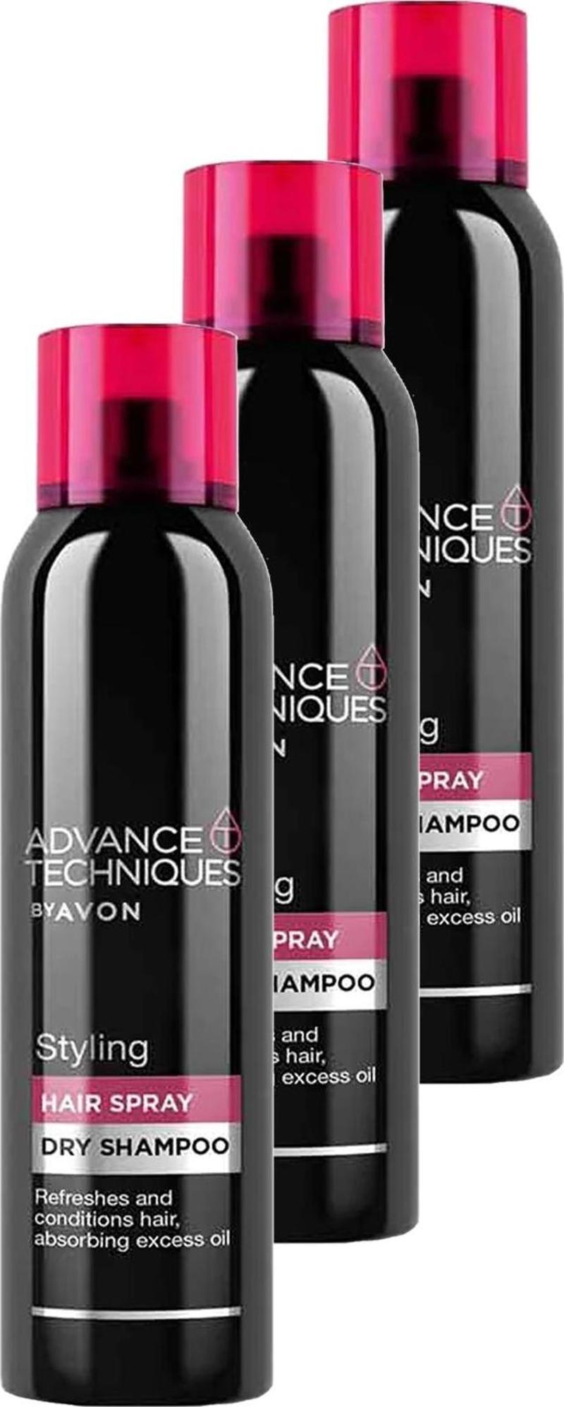 Advance Techniques Styling Kuru Şampuan 150 Ml. Üçlü Set