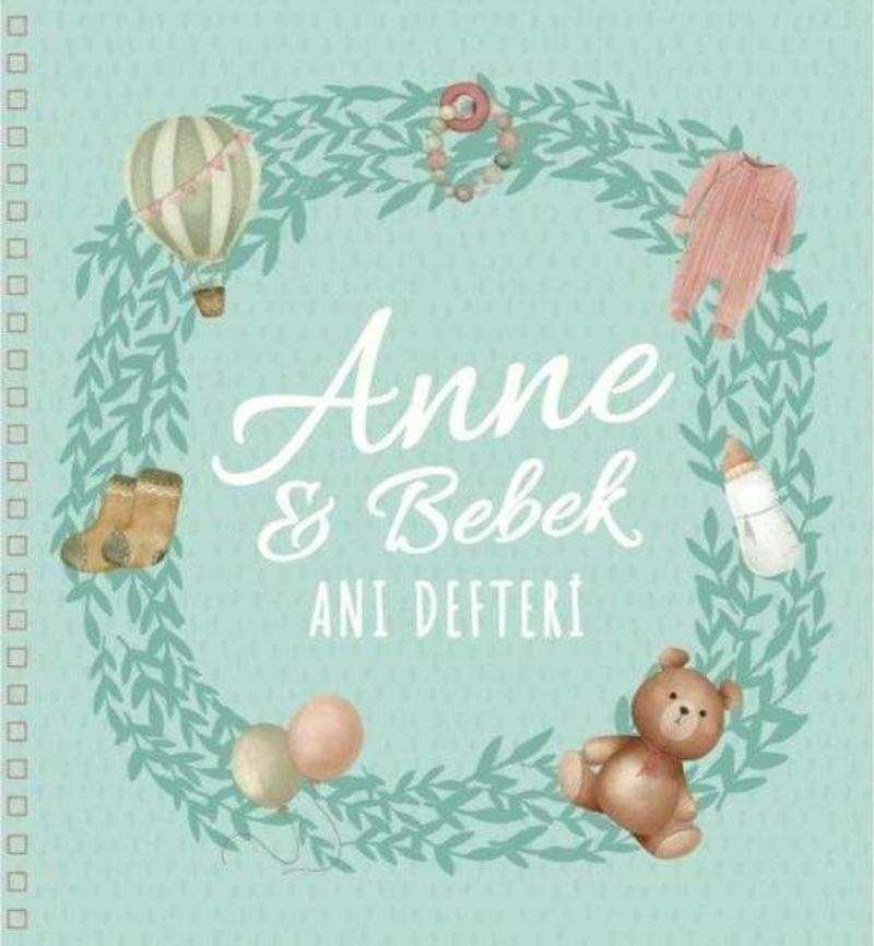 Anne ve Bebek Anı Defteri