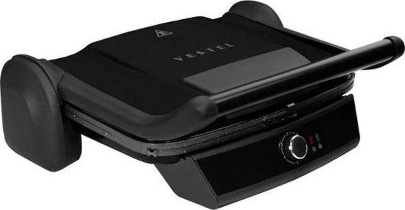 Retro T7000 Siyah Tost Makinesi