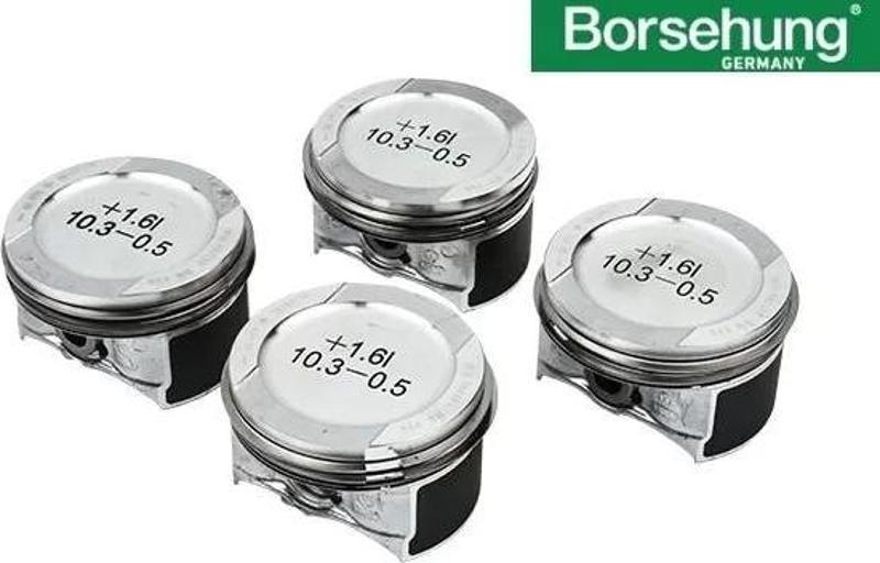 06A107065N Piston Segman Std 81.00 Mm 4 Adet - Golf-Passat-Jetta-A3-Leon-1.6 Lt.-Bfq-Alz-Avu-Bse-Bsf