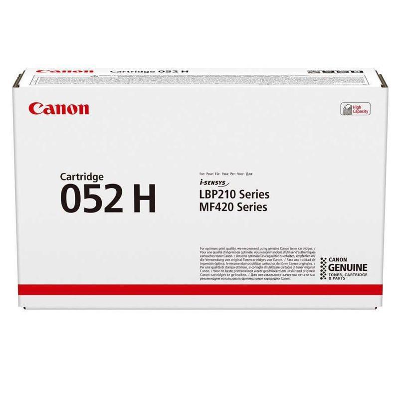 Canon CRG-052H/2200C002 Orijinal Toner Yüksek Kapasiteli