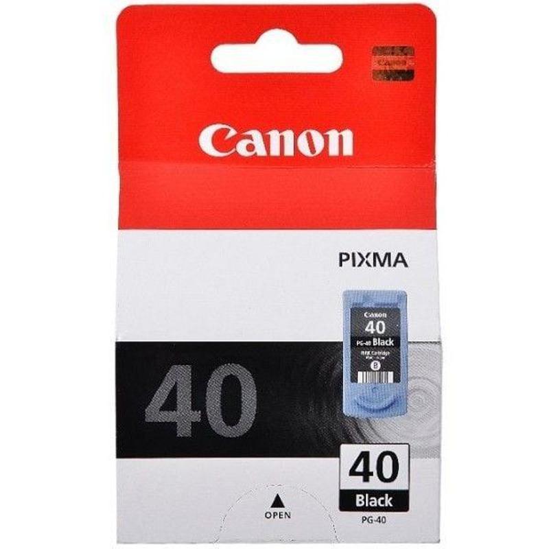 Canon PG-40 Siyah Orijinal Mürekkep Kartuş 0615B025
