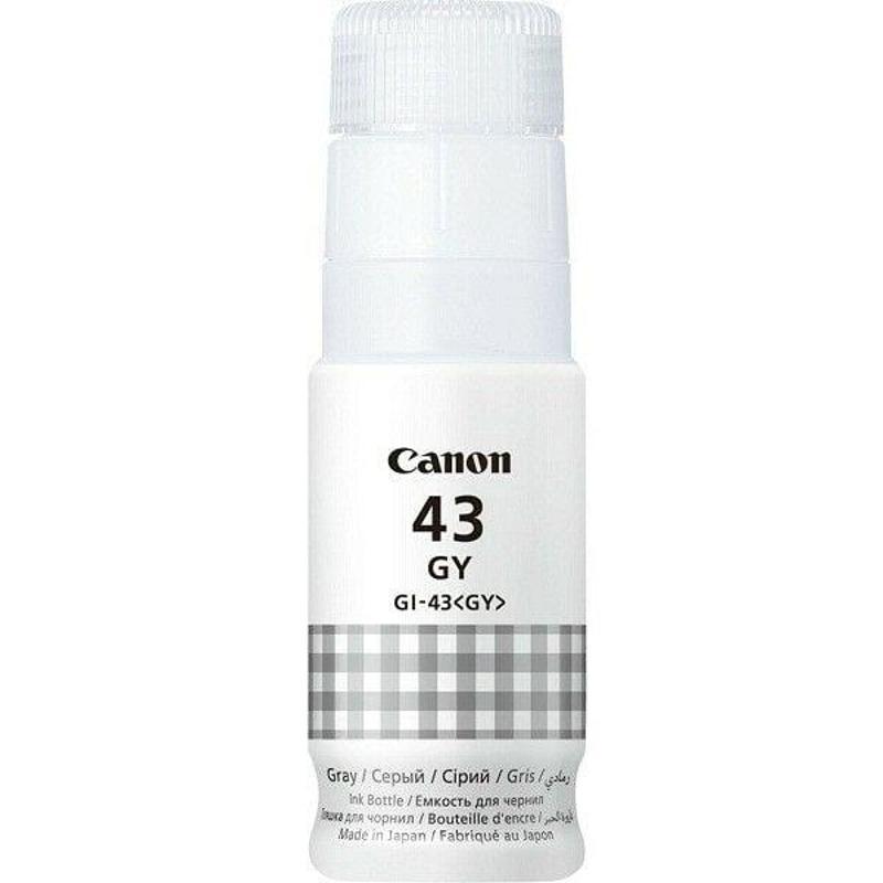 Canon GI-43GY Gri Orijinal Mürekkep Şişe 60ML 4707C001AA