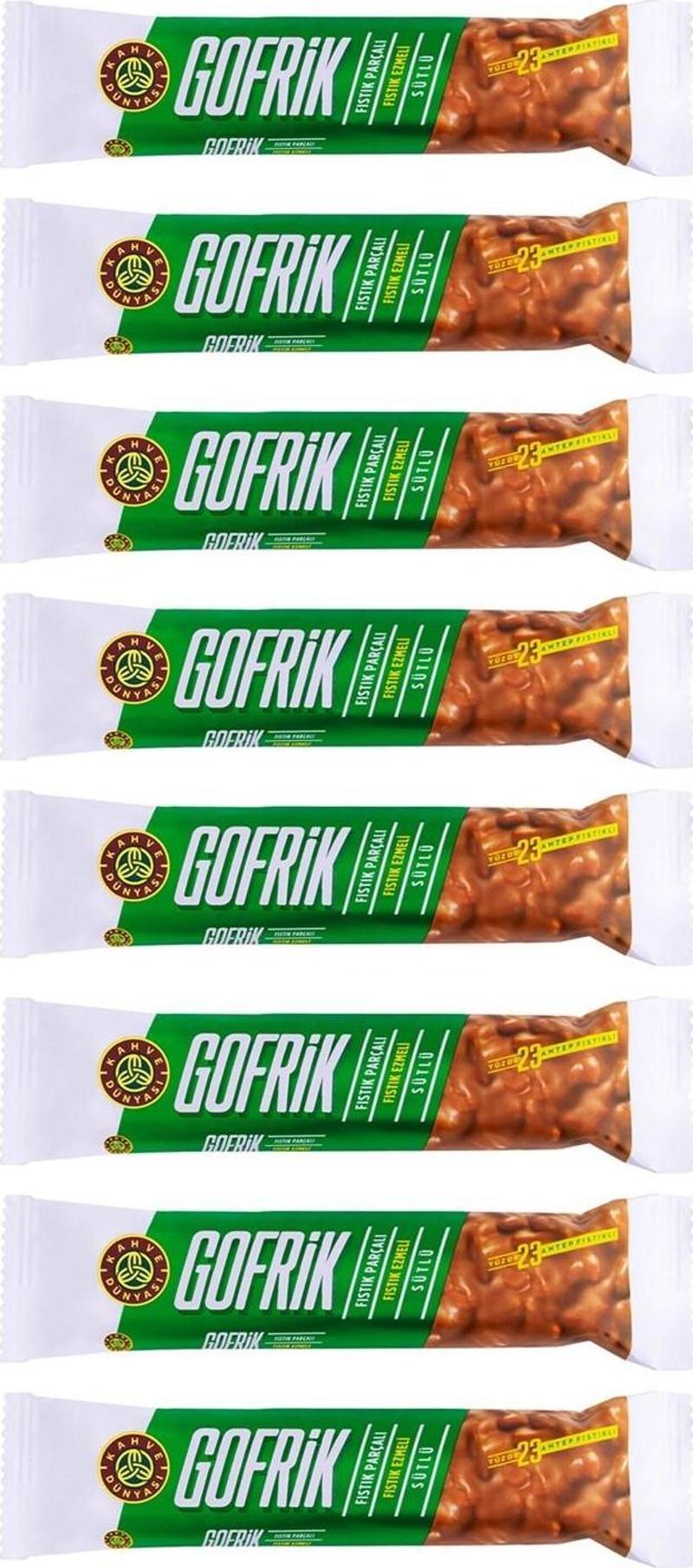 Gofrik Sütlü 33 gr 8'li