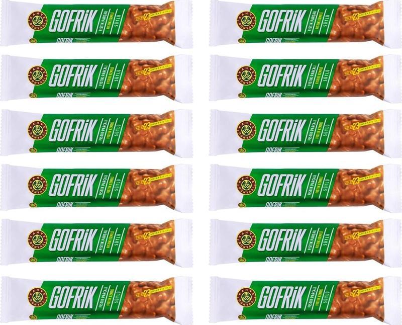 Gofrik Sütlü 33 gr x 12 Adet