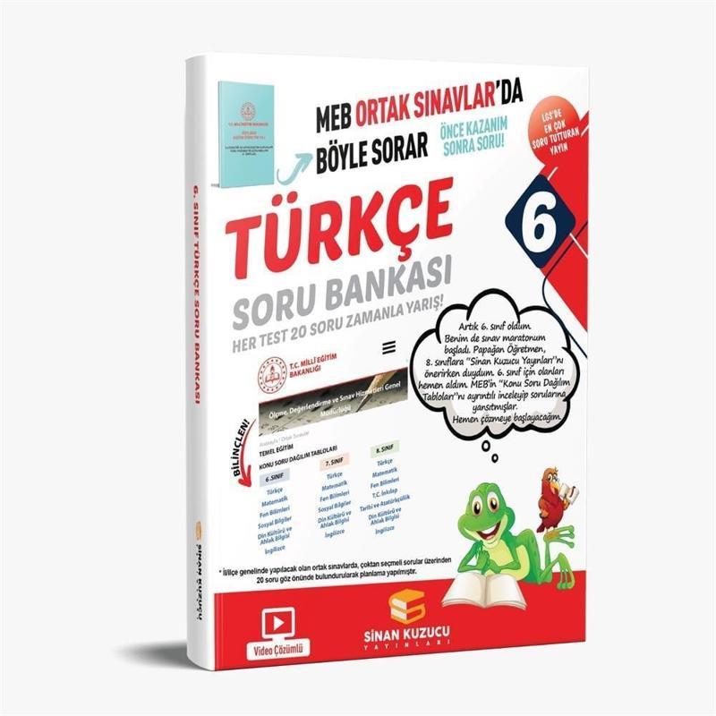 6. Sınıf | Türkçe Soru Bankası - sinan kuzucu