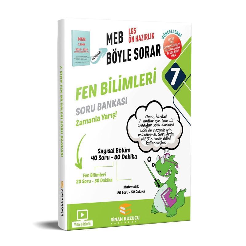 7. Sınıf | Fen Bilimleri Soru Bankası - sinan kuzucu