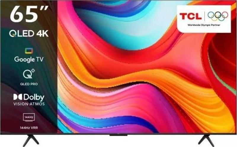 65T8B 65" 165 Ekran Uydu Alıcılı 4K Ultra HD Google Smart QLED Gaming TV