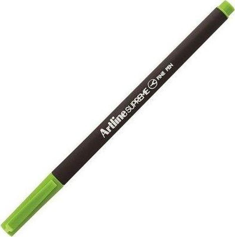 Supreme Fine Pen Yeşil-Sarı