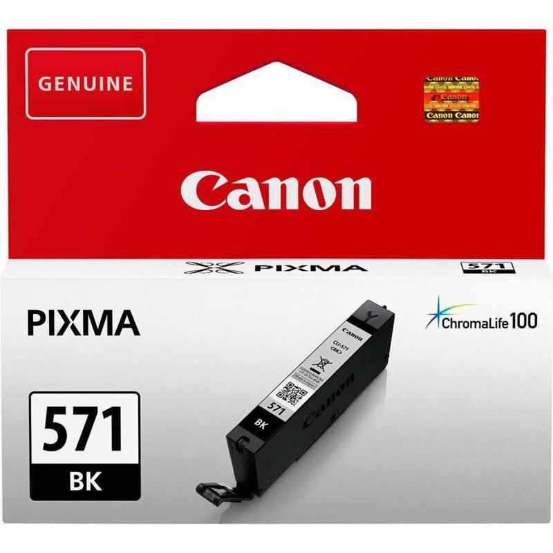 Canon CLI-571BK Siyah Orijinal Mürekkep Kartuş 0385C001AA