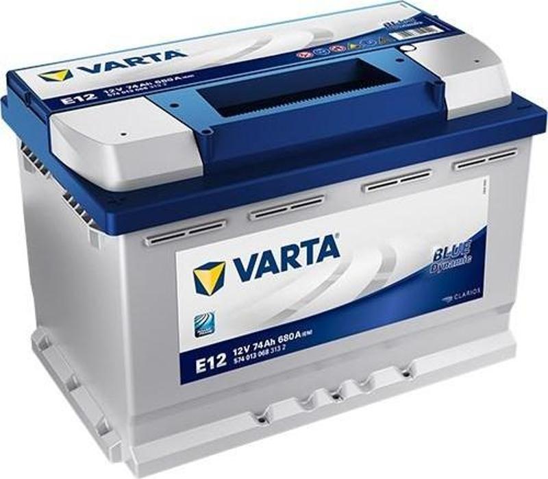 E12 12V 74 Ah 680A Blue Dynamic Akü (Üretim Yılı: 2023)