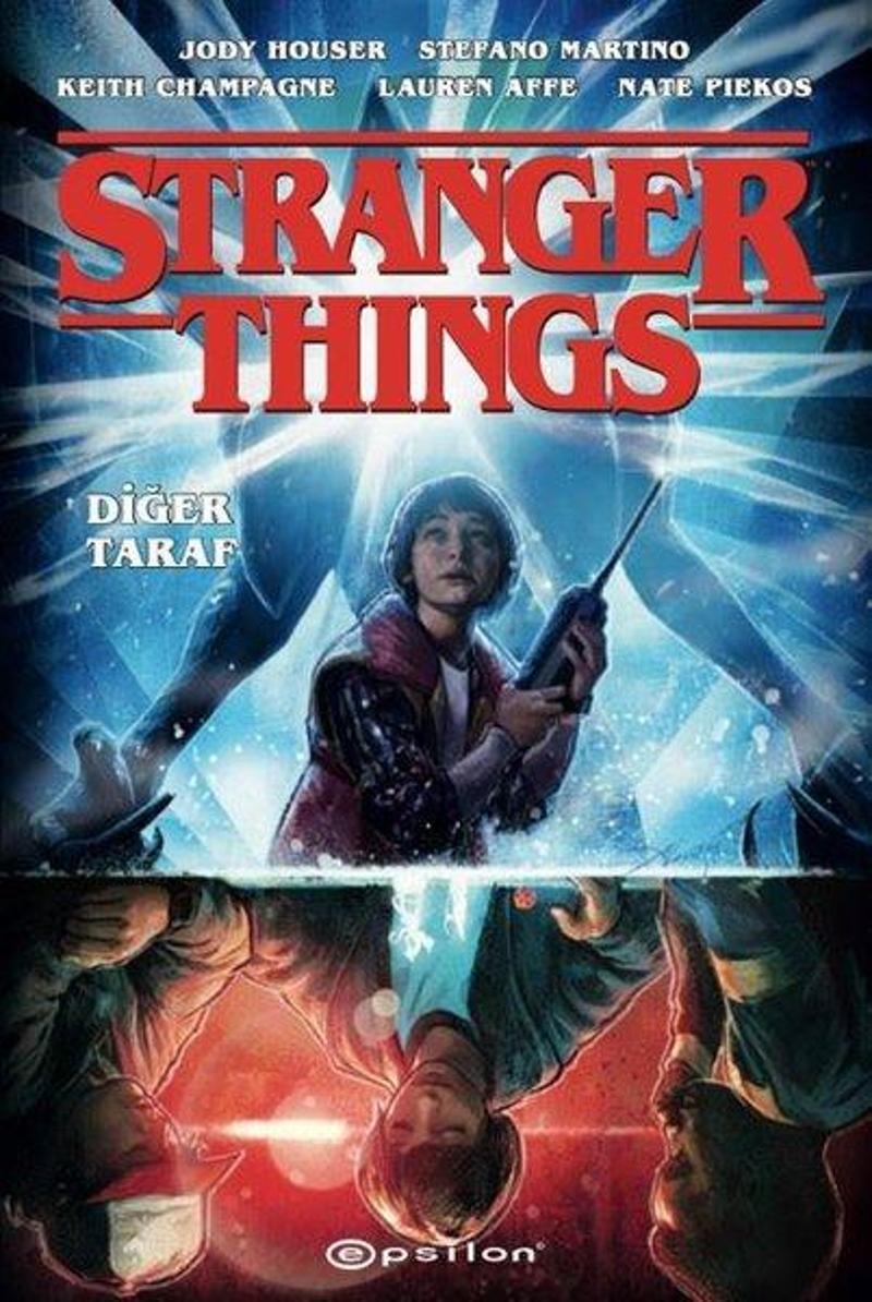 Diğer Taraf: Bir Stranger Things Romanı