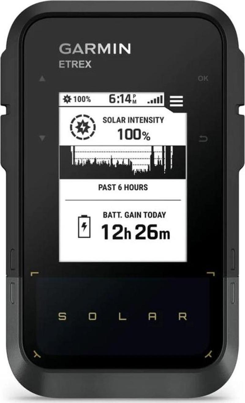 eTrex Solar GPS